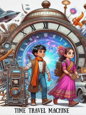 cover image of Time Travel Machine
